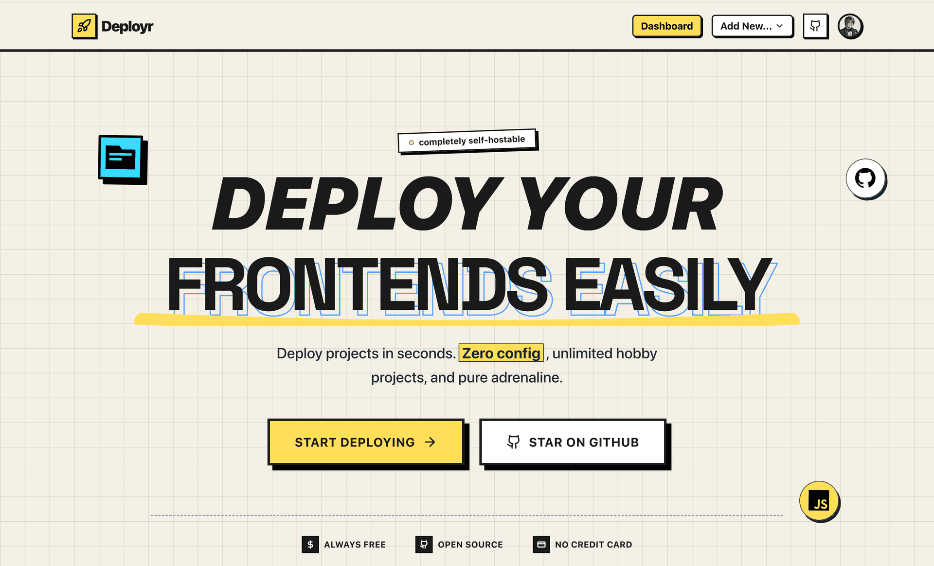 Deployr — Project by Abhishek BR