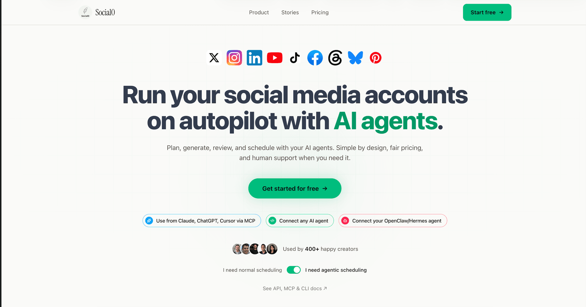 Social0 — Project by Abhishek BR