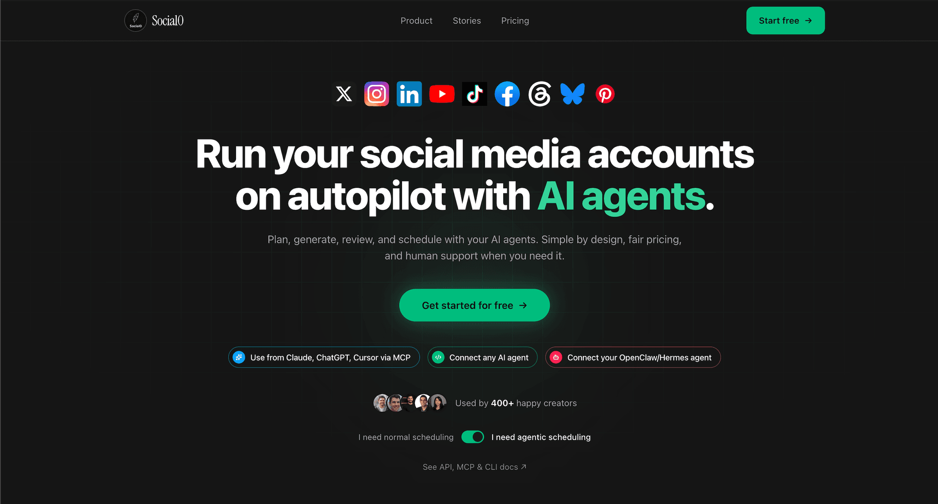 Social0 — Project by Abhishek BR